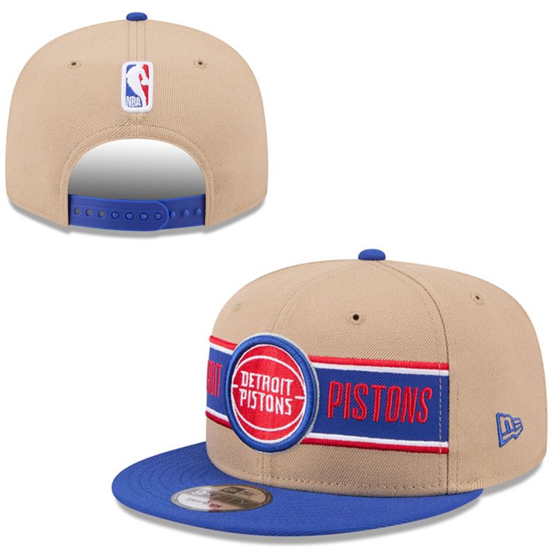 2025 NBA Detroit Pistons Hat TX202503073